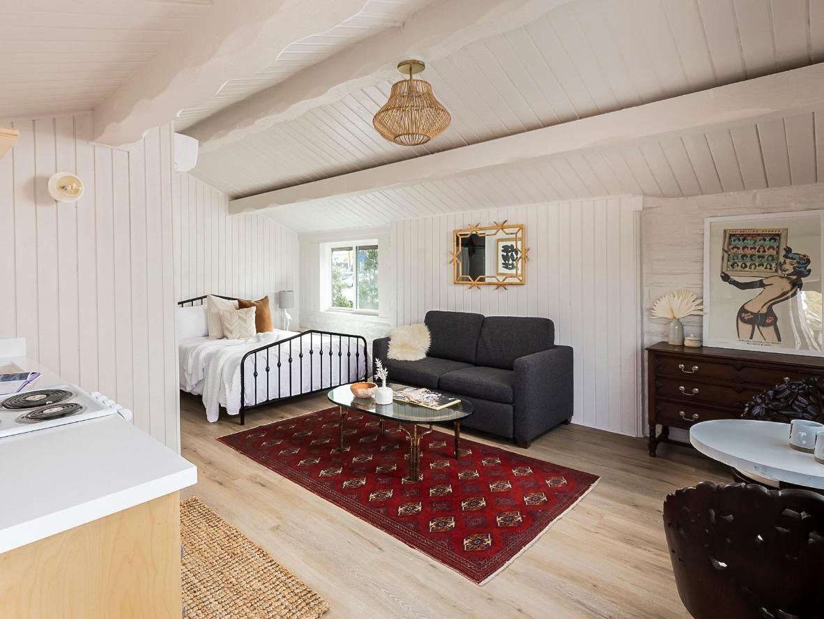 Disfruta del sol, el surf y la arena de California con tu familia en el The Green Room Hotel