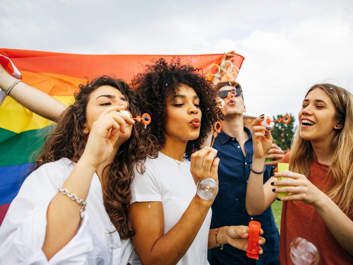 Veja a alegria e o amor no coração no Orgulho LGBTQ+ de São Francisco