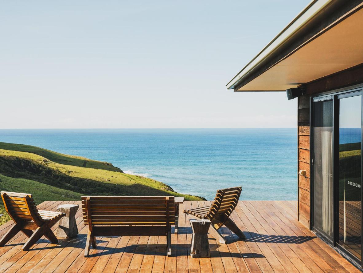 Ocean Farm is a haven where shimmering waves meet rolling green fields