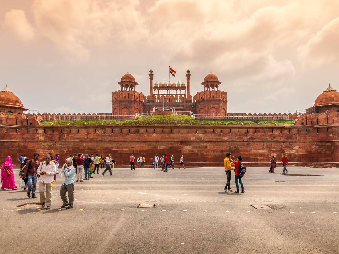 Don't miss Delhi must-see, the historic Red Fort (or Lal Qila)