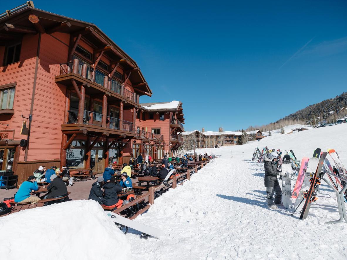 Experience the enchantment of winter's slow and steady pace