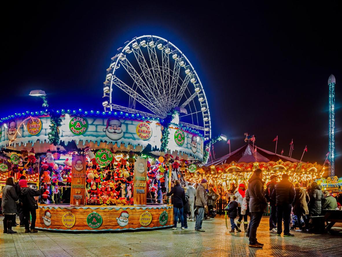 Soak up the holiday spirit at Hyde Park's Winter Wonderland