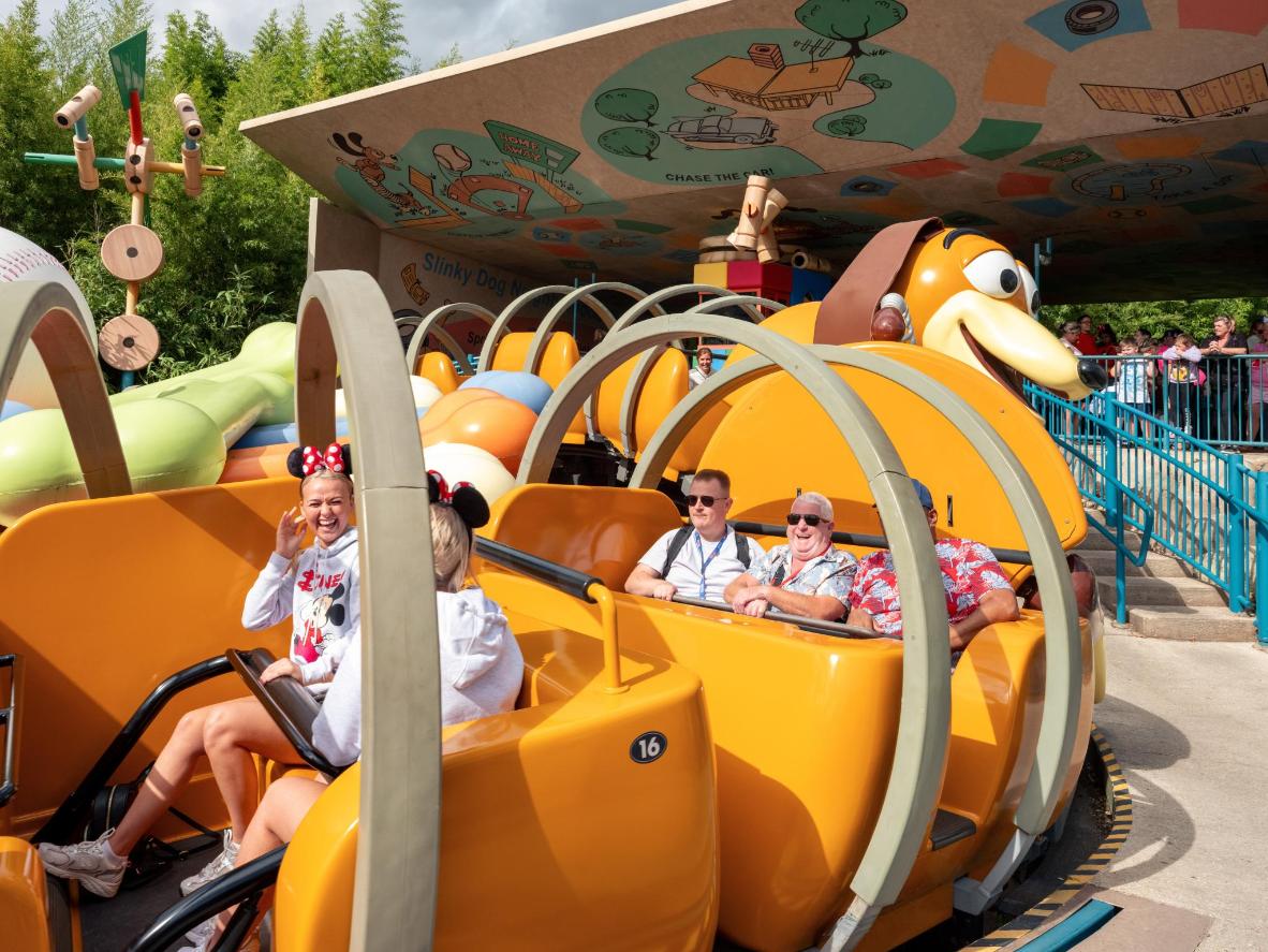 Visit Disneyland and get lost in the Magic Kingdom