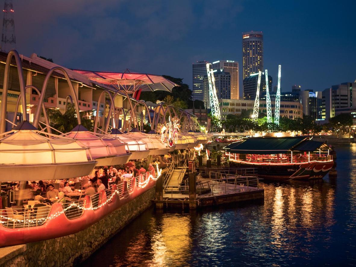 Discover Singapore's unique Christmas flavours