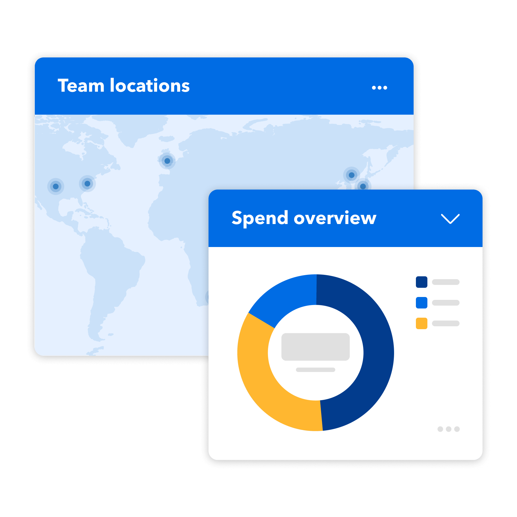 Easily oversee your team and travel spending