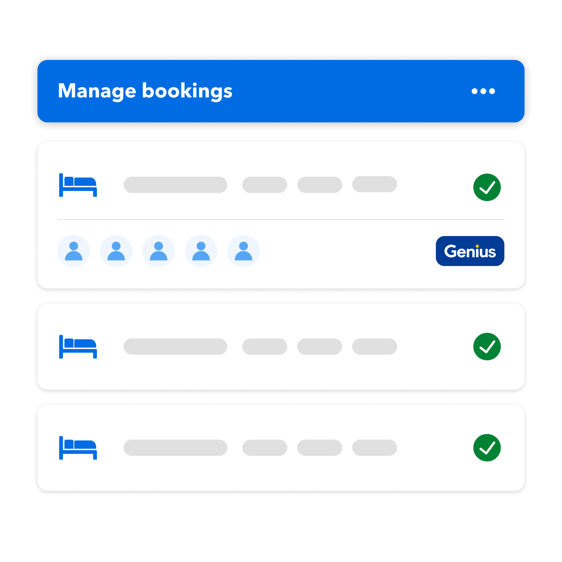 Everything you like about Booking.com in a corporate travel management tool