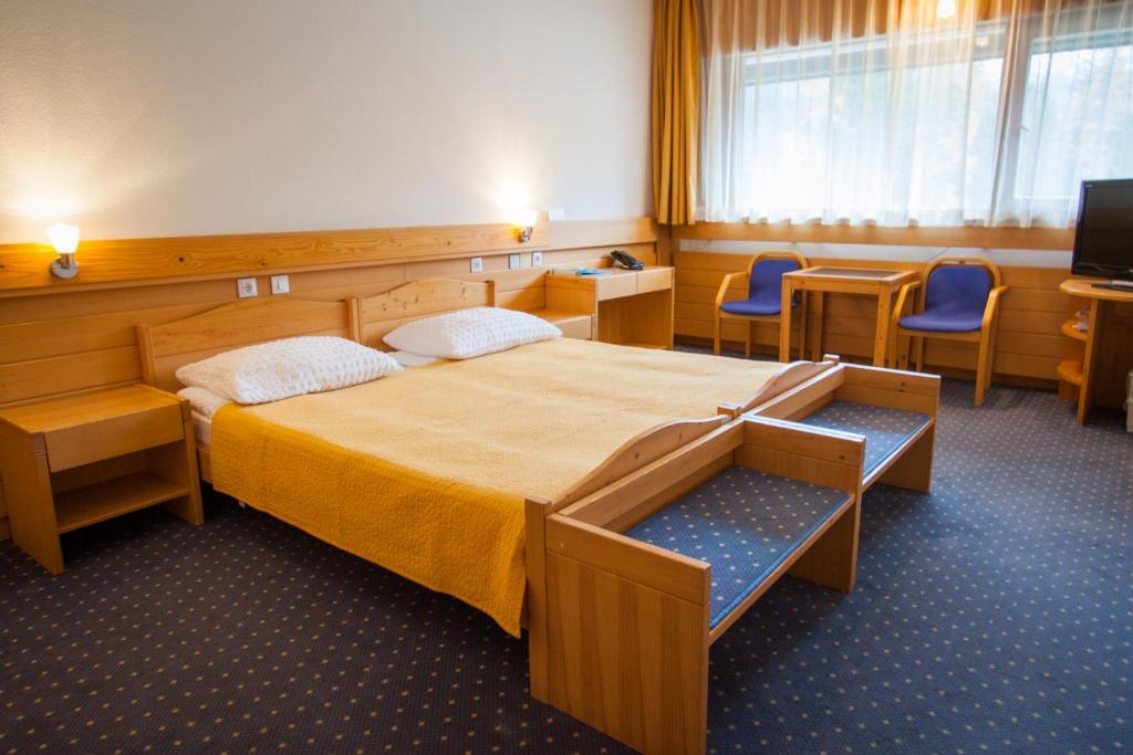 Una delle camere dell'Hotel Spik - credit ph: Booking.com