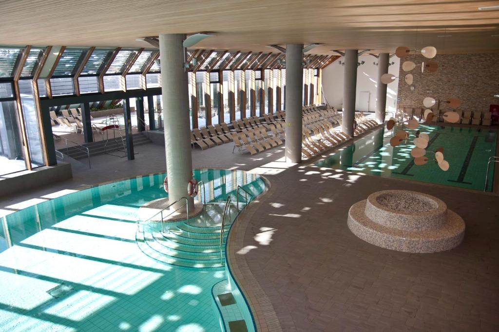 Le piscine all'Hotel Spik - credit ph: Booking.com