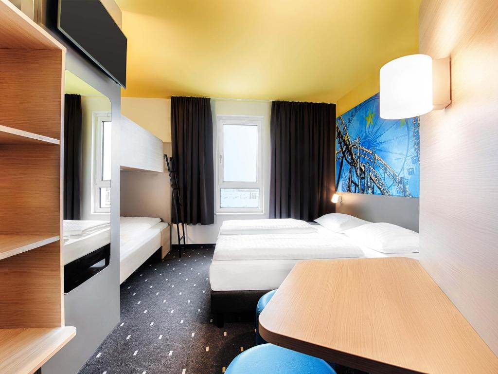 Una delle camere per famiglie - ph credit: Booking.com