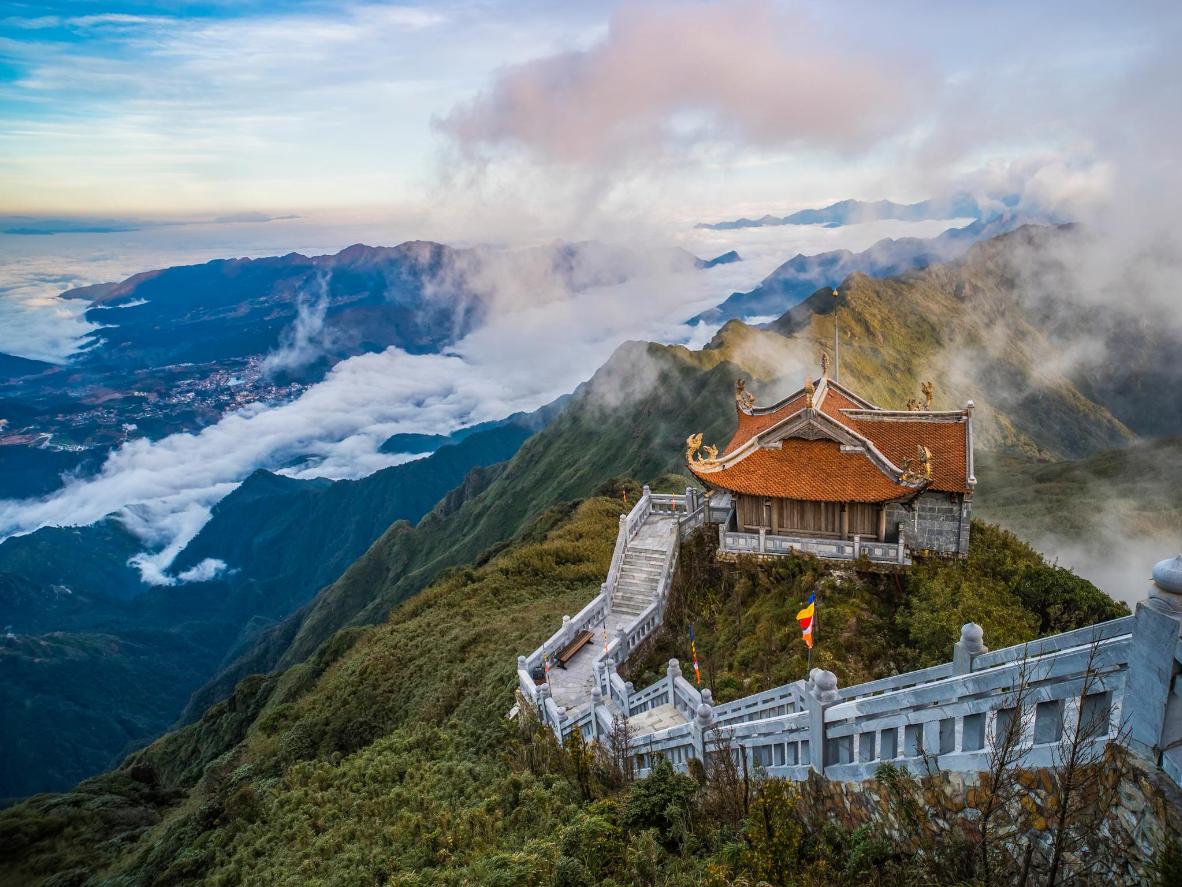 Fansipan mountain, Sa Pa, Lao Cai Province