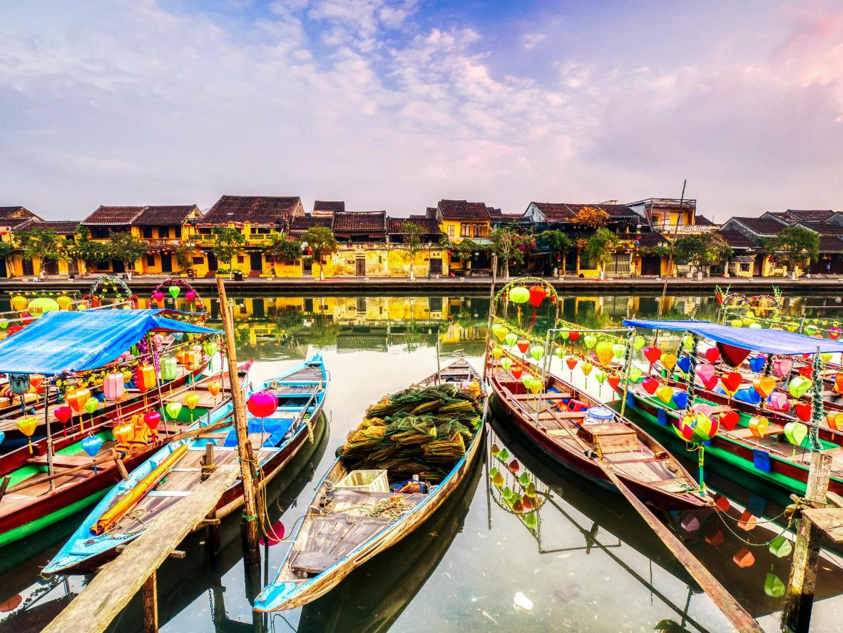 Busy street, Hoi An, Quang Nam Province