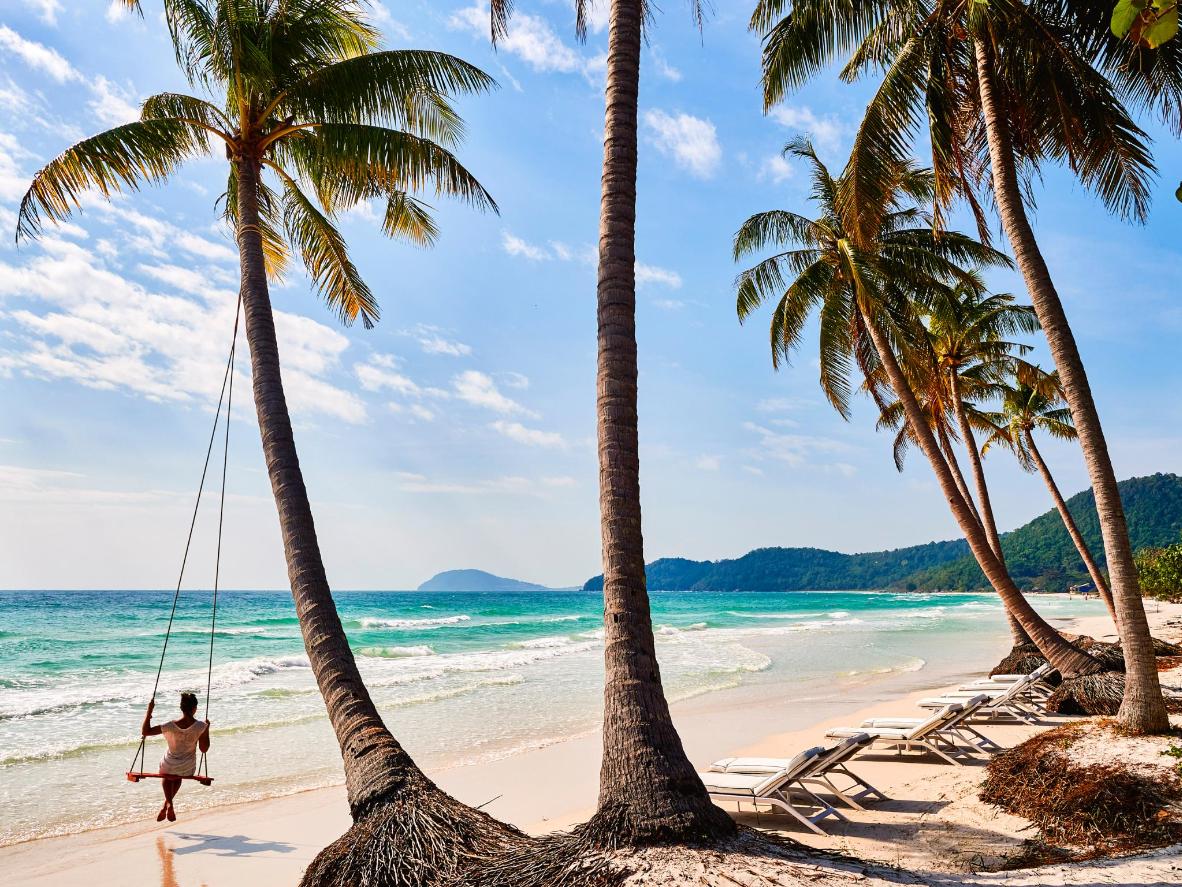 Sao Beach, Phu Quoc, Kien Giang Province