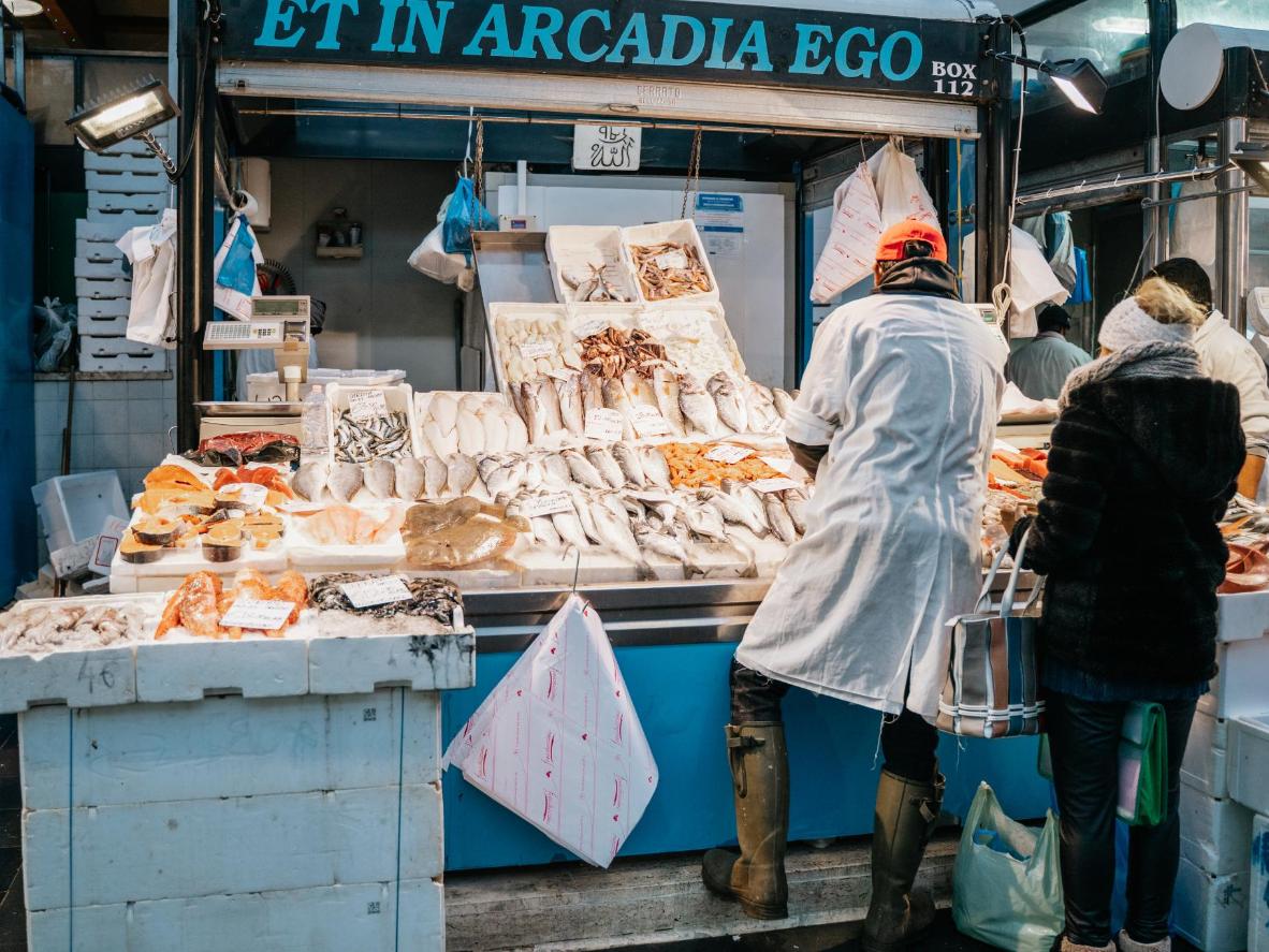 Discover foods from all around the world at this buzzing multicultural market