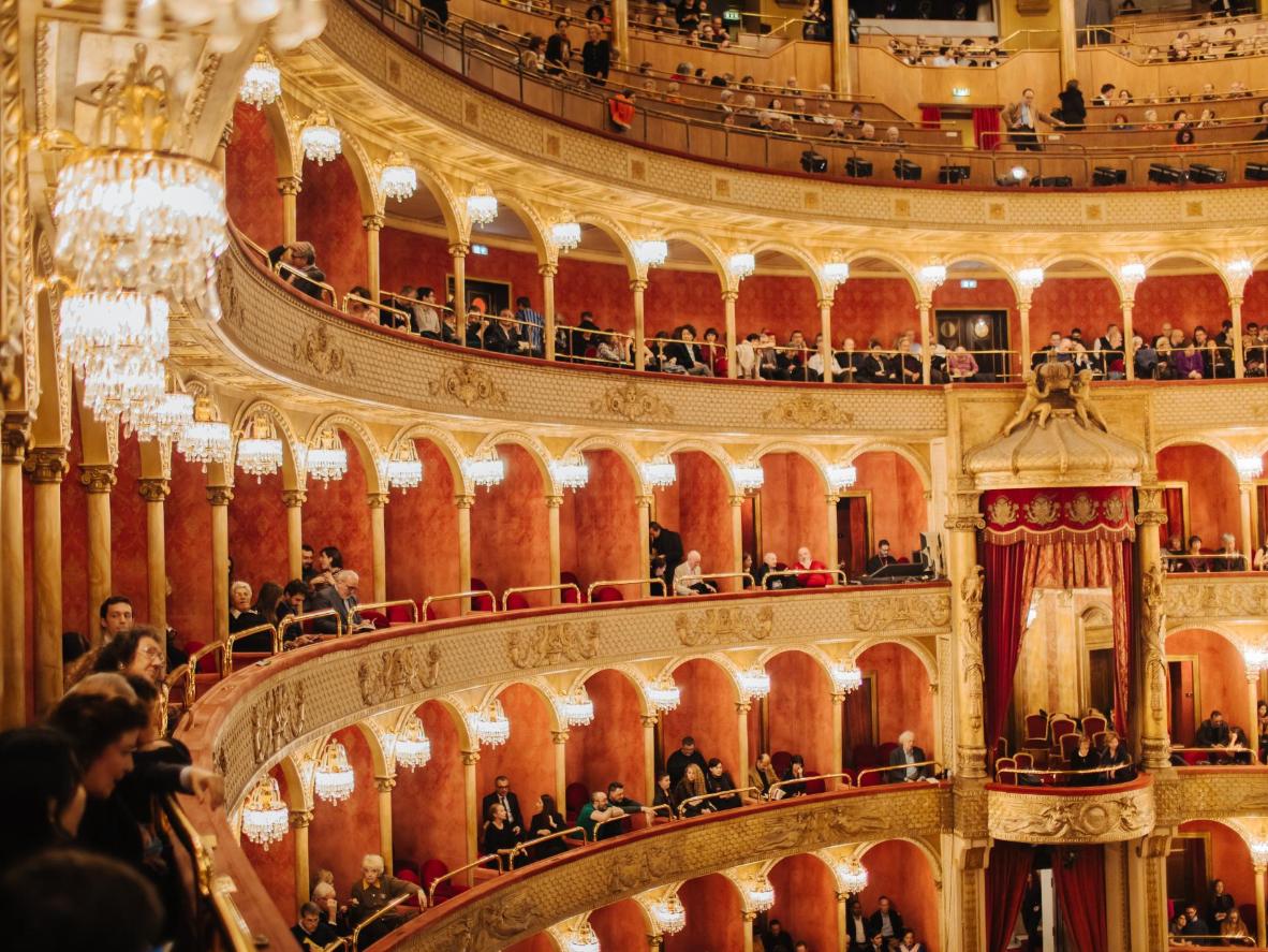 Finish your evening with some opera or ballet at the city’s most opulent venue