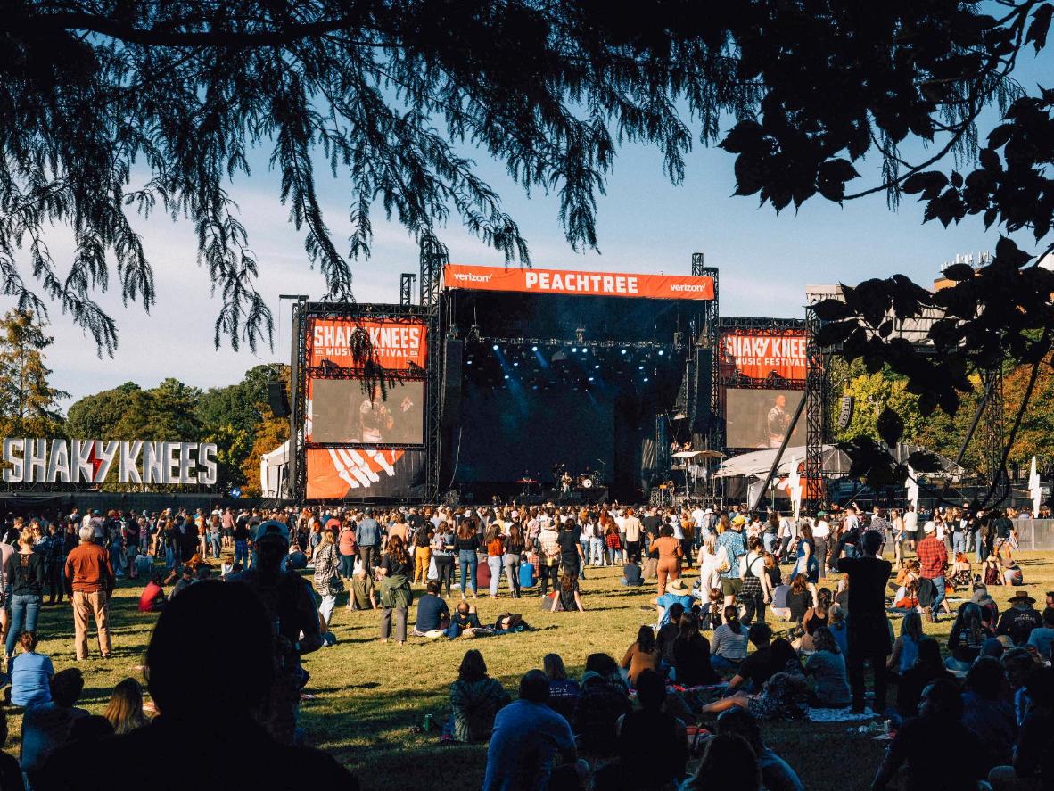 Check out huge headliners at Atlanta's Shaky Knees festival