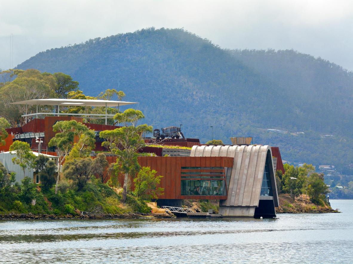 MONA, one of the best contemporary art galleries in the world full of fun for the entire family