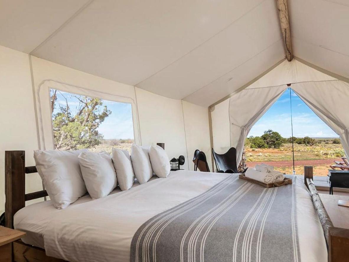 Under Canvas Grand Canyon's safari-style tents provide incredible access to nature