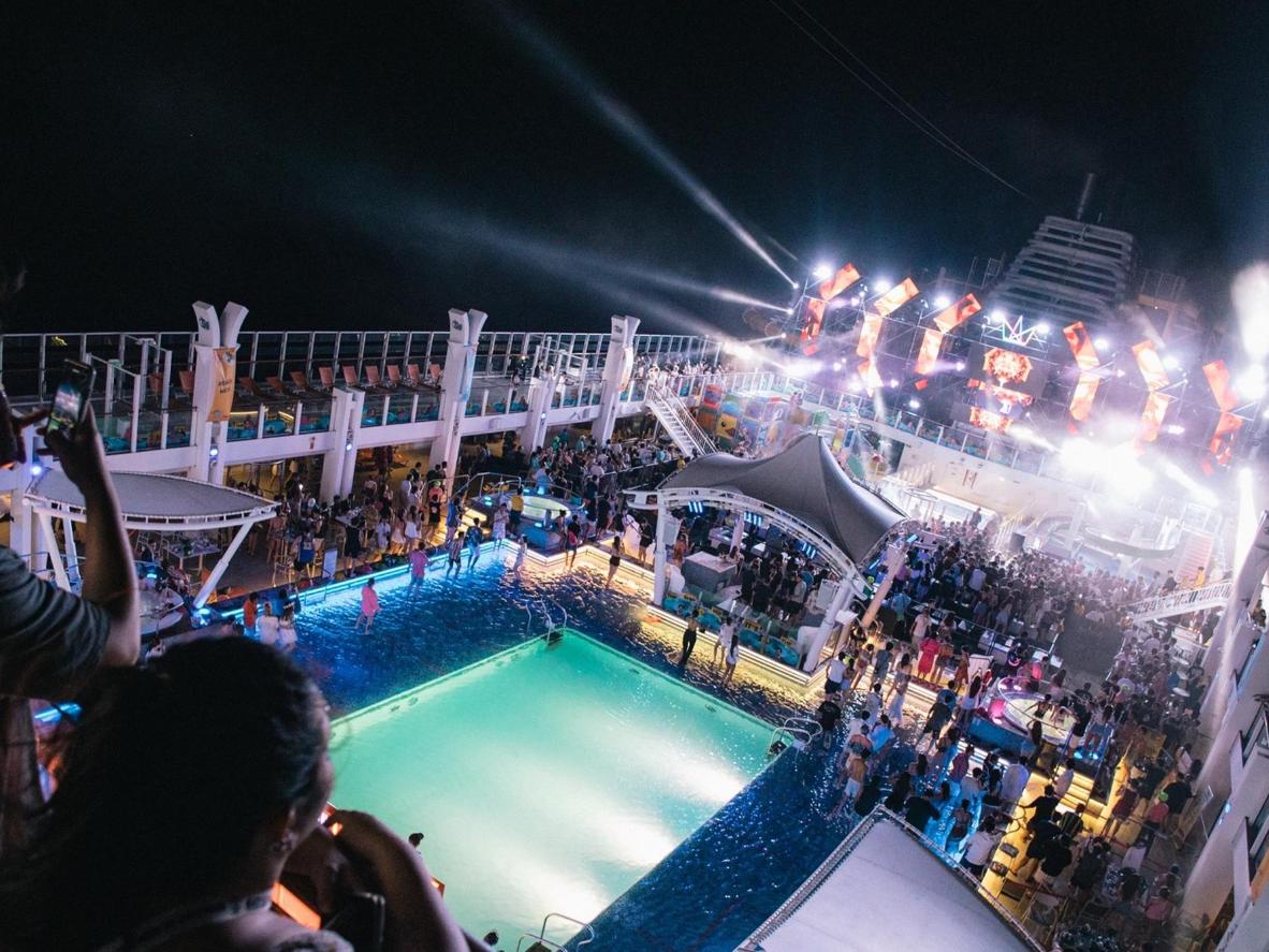 Party to the beat of your favourite songs on the high seas during a music festival cruise. (Image credit: ©It's The Ship)