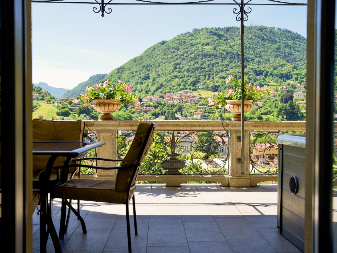 Villa Vitali promises plenty of ‘dolce far niente' (meaning ‘sweet idleness' in Italian)