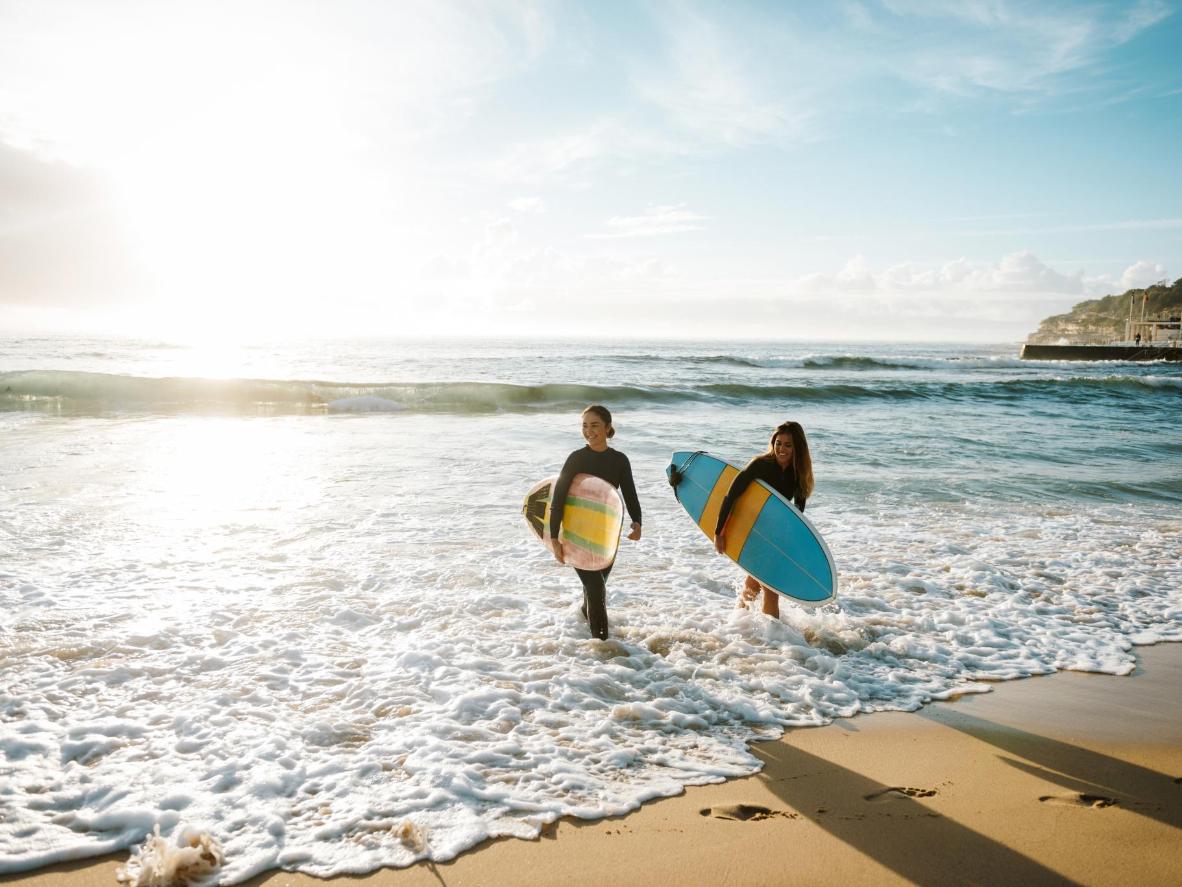 Spend your sabbatical by the sea and learn to surf Down Under