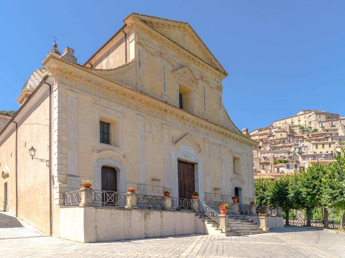 Walk the Sentiero del Brigante and visit the beautiful St. Maria Maddalena Church in Morano Calabro