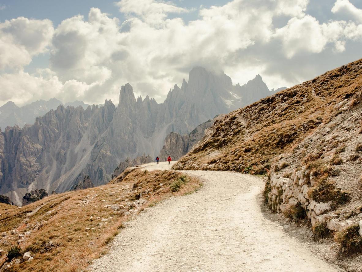 7 great walks across Italy