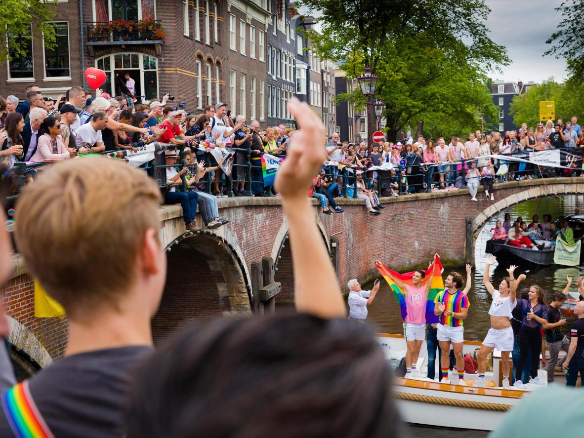 First week of Queer & Pride in Amsterdam kicks off with Pride Walk