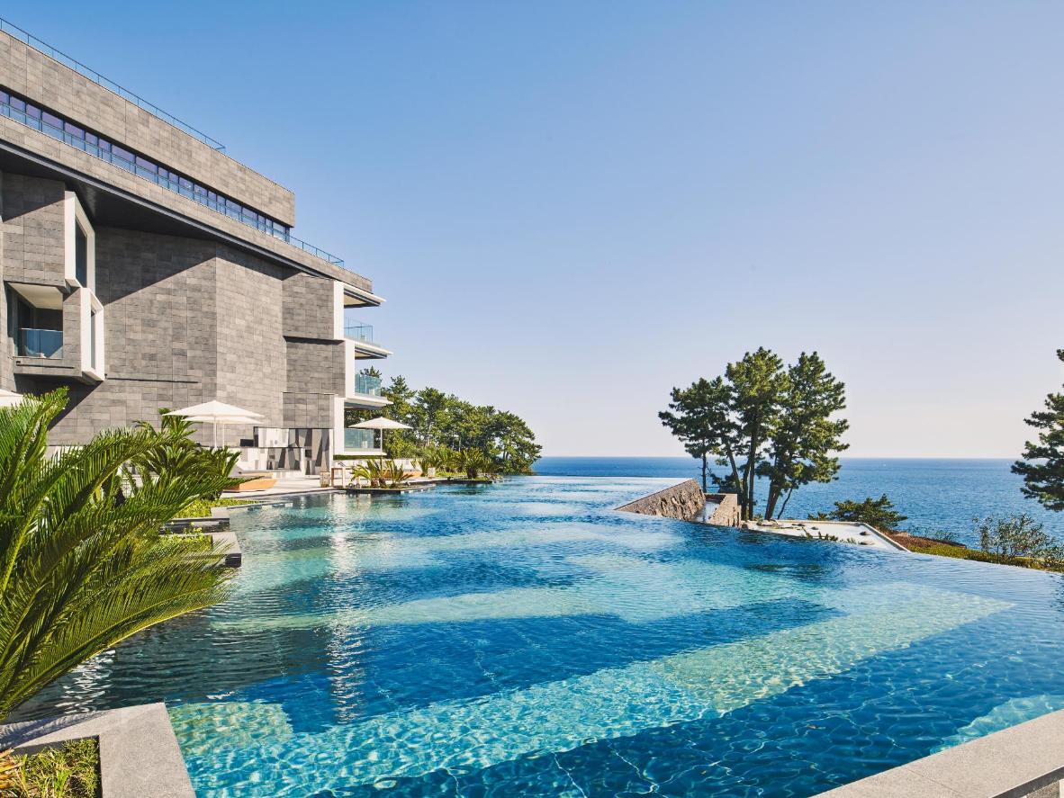 Enjoy stunning sea views at JW Marriott Jeju Resort & Spa