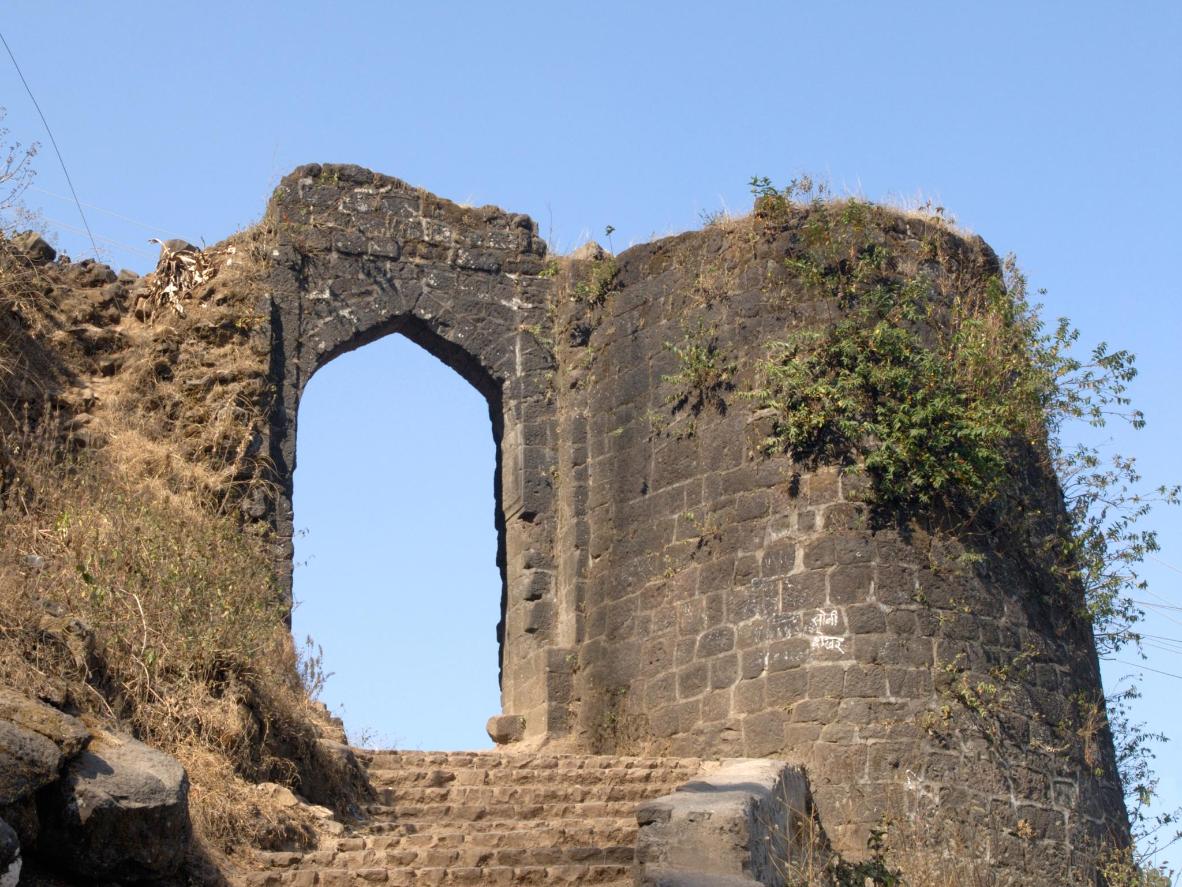 The ancient Sinhagad Fort played a vital role in India's independence