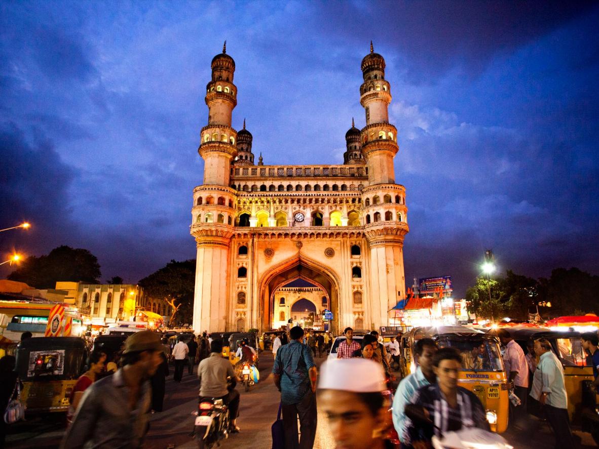 Visit Charminar, an Indo-Islamic monument and symbol of Hyderabad