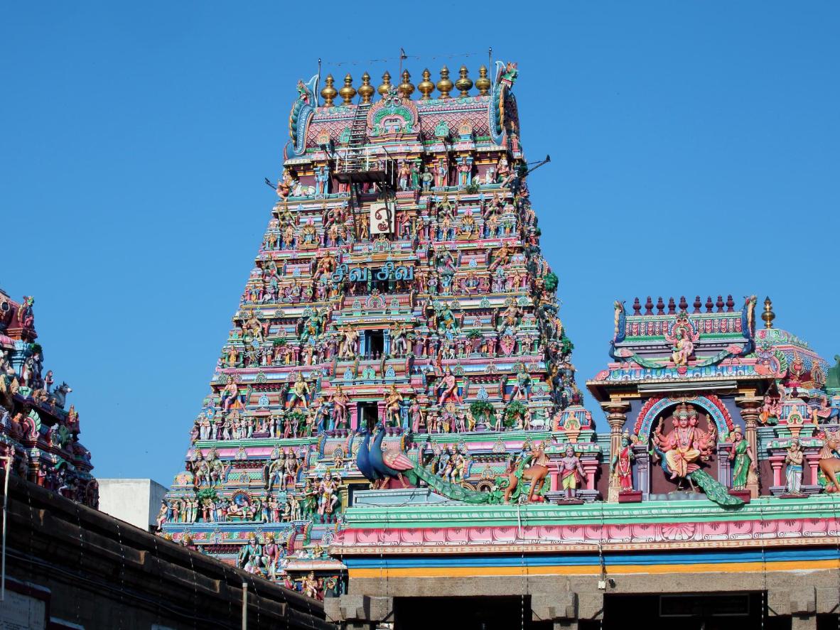 Admire the oldest Hindu temple in Chennai, Sri Parthasarathy