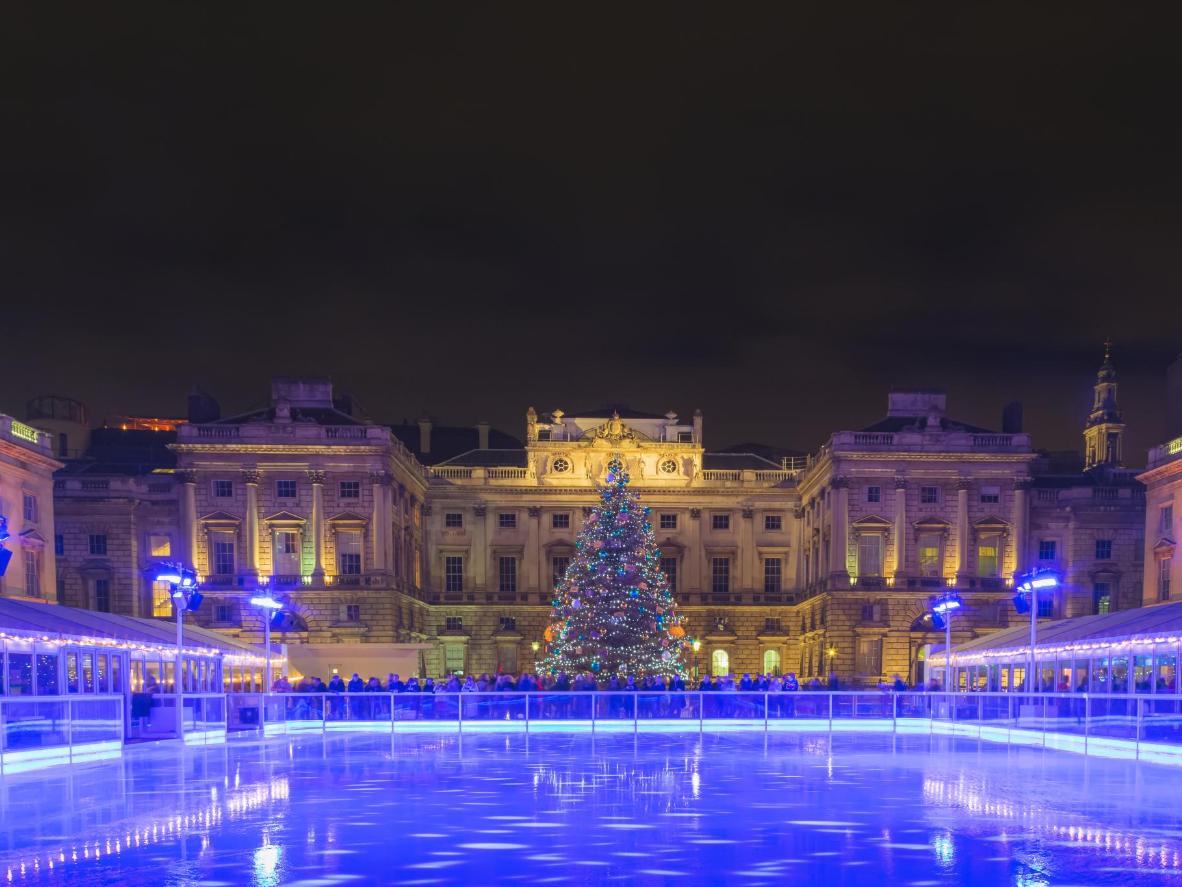 Hit the ice at London's quintessential Christmas experience