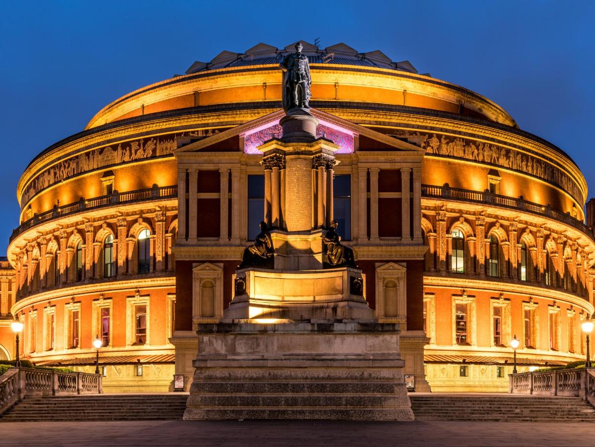 Sing along with the Christmas crowds at the Royal Albert Hall