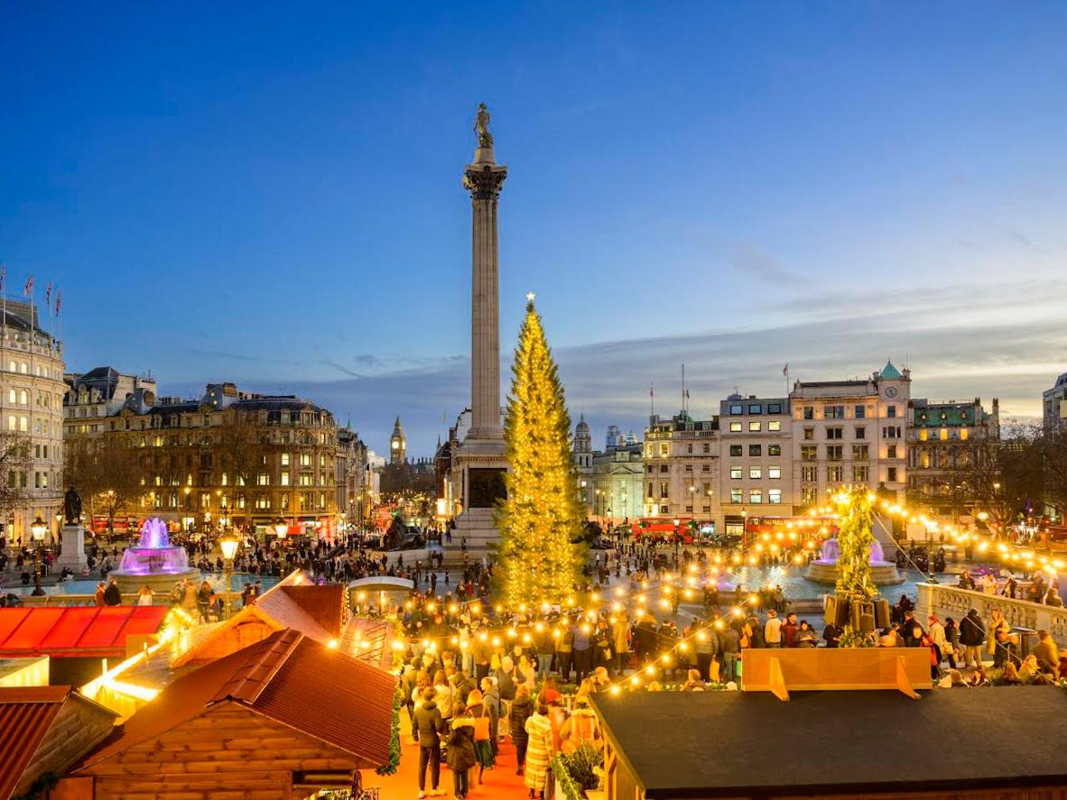 Pick up gifts and winter treats at one of London's Christmas markets