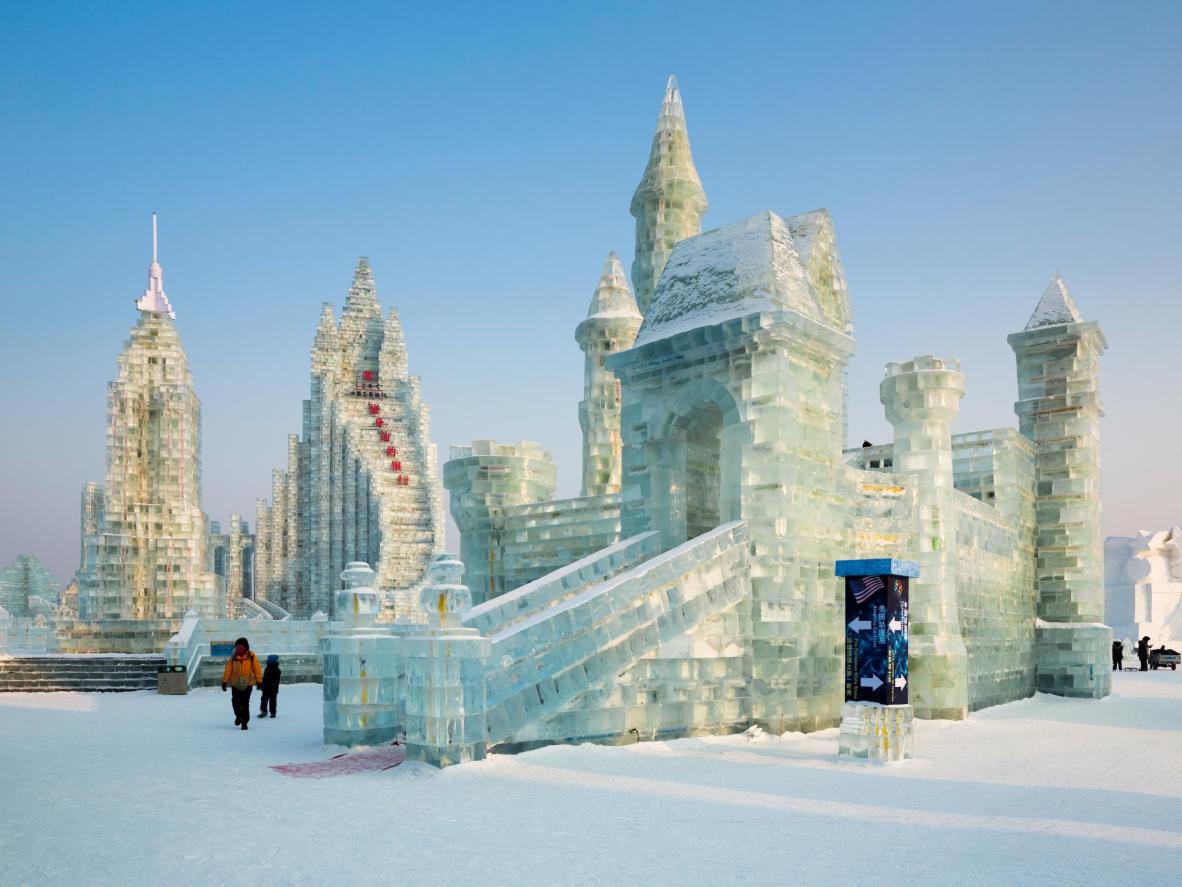 Immerse yourself in frozen fantasy at the Harbin Ice Sculpture Festival