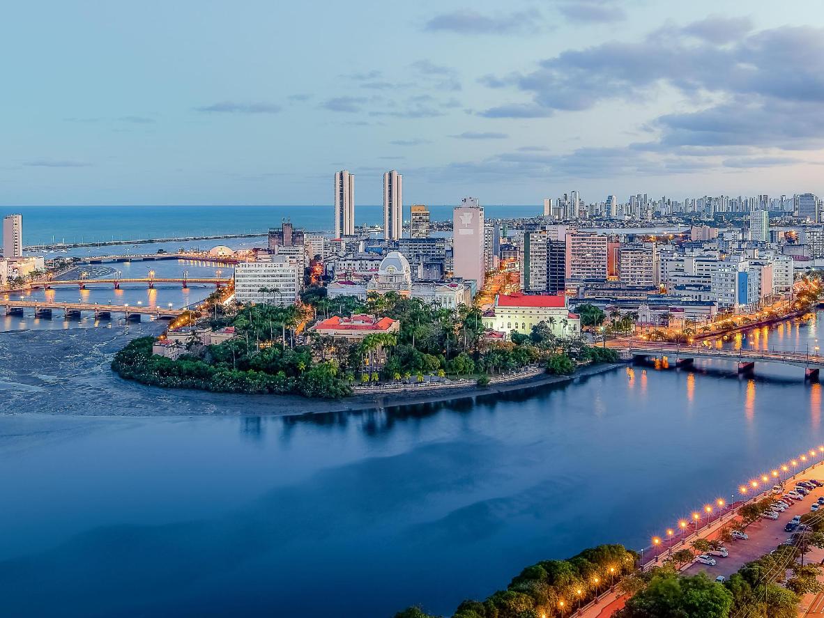 город ресифи бразилия