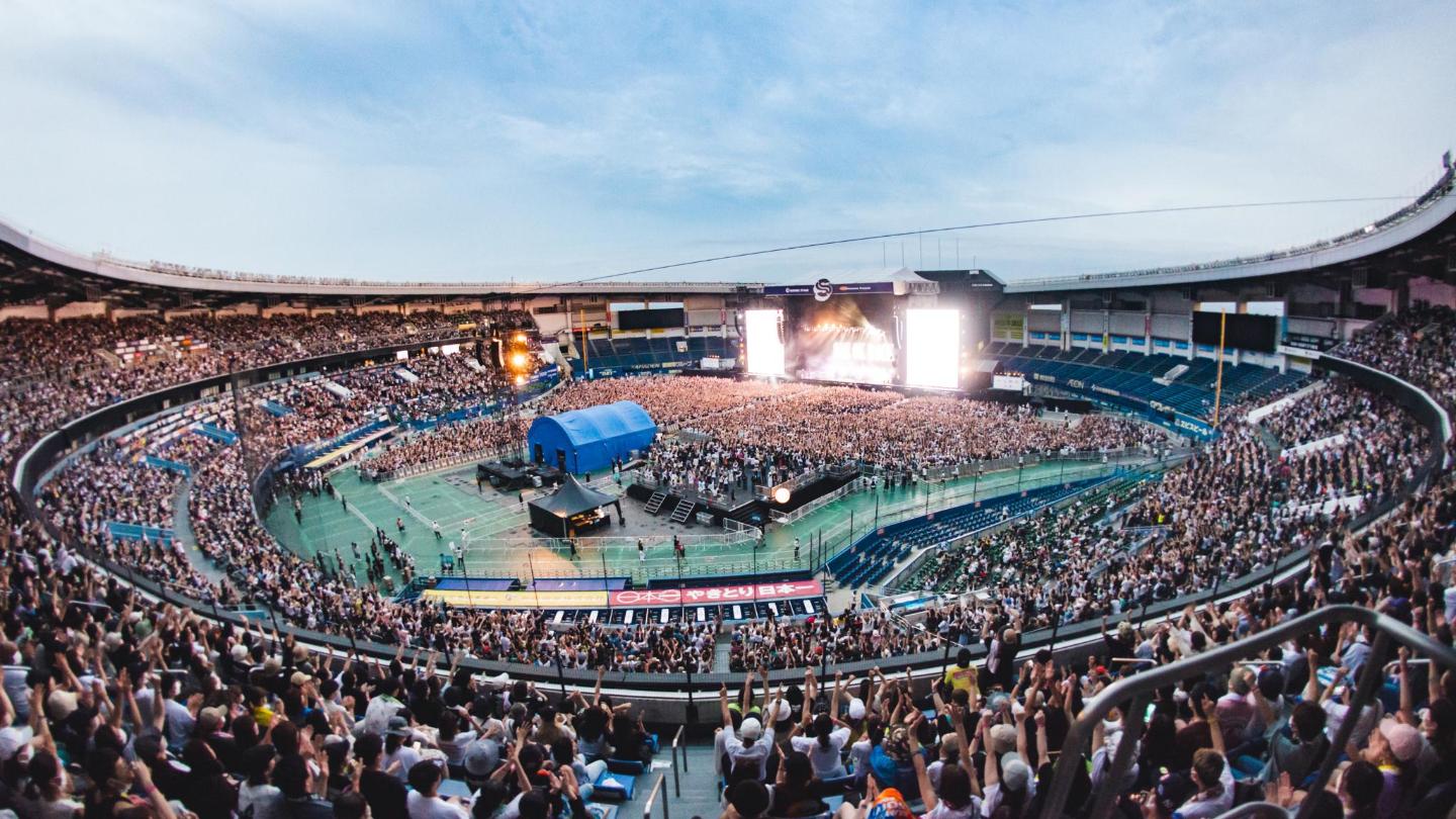 Music fans revel in electrifying performances at Summer Sonic Festival in Japan. (Image credit: ©SUMMER SONIC)