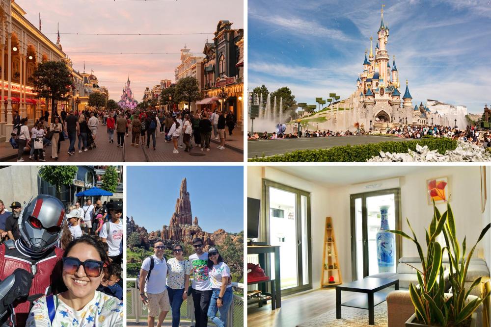 Disneyland Paris, France