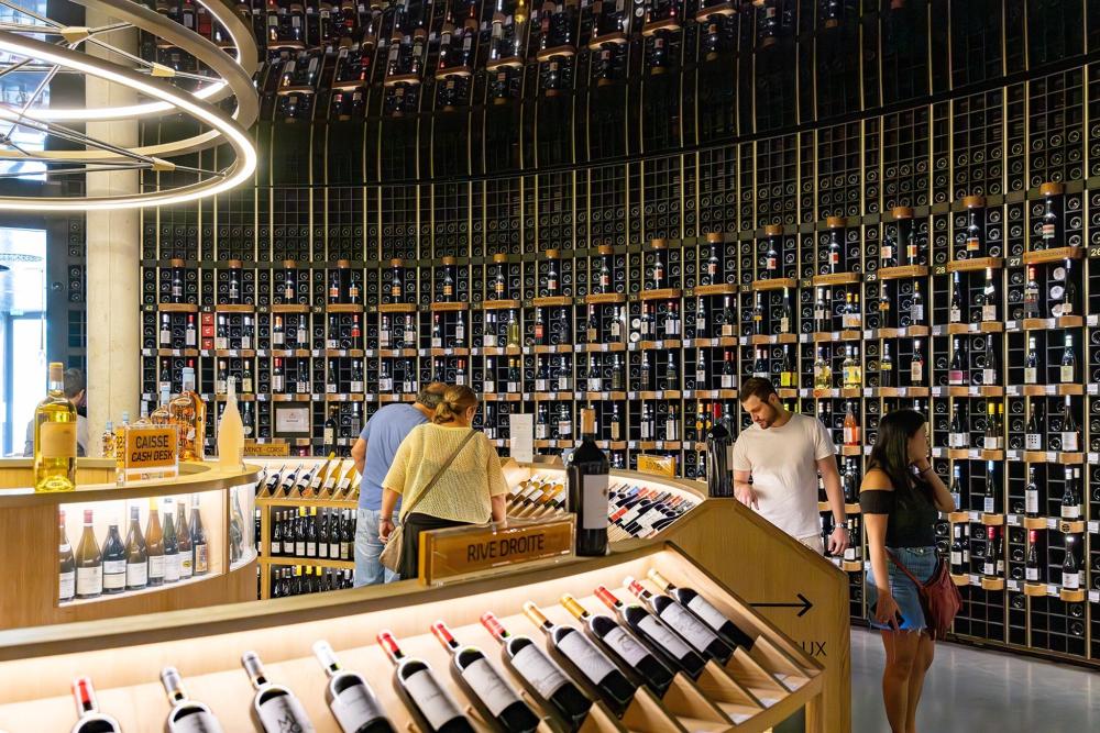 Refine your taste in French culture by exploring the state-of-the-art La Cité du Vin
