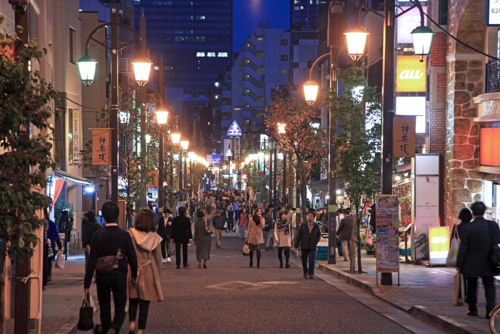Explore Kagurazaka, a historic neighbourhood that was once home to geisha during the Edo Period