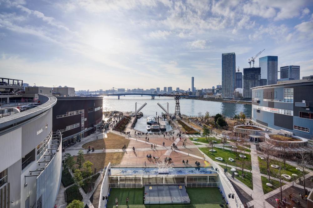 Discover Koto-ku's Toyosu – located on an island in Tokyo Bay