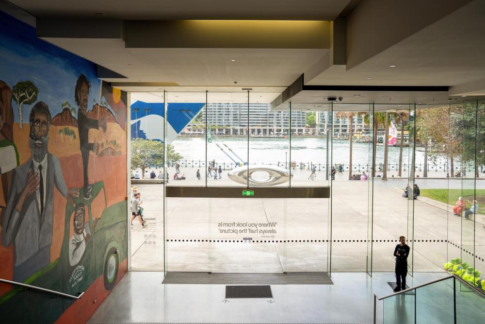Goditi una giornata culturale e lasciati ispirare dalle opere d'arte esposte al Museum of Contemporary Art of Australia