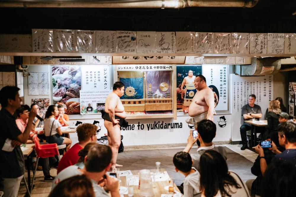 Explore the core of Japanese customs in Ryogoku, the neighbourhood known for sumo wrestling