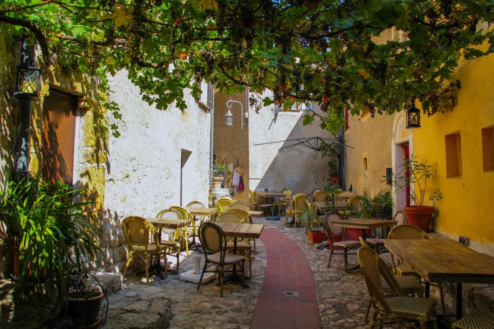 Discover the enchanting village of Èze, where each cobblestone whispers of romance