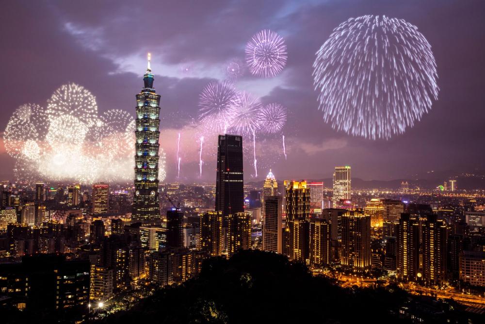Taipei 101, Taiwan