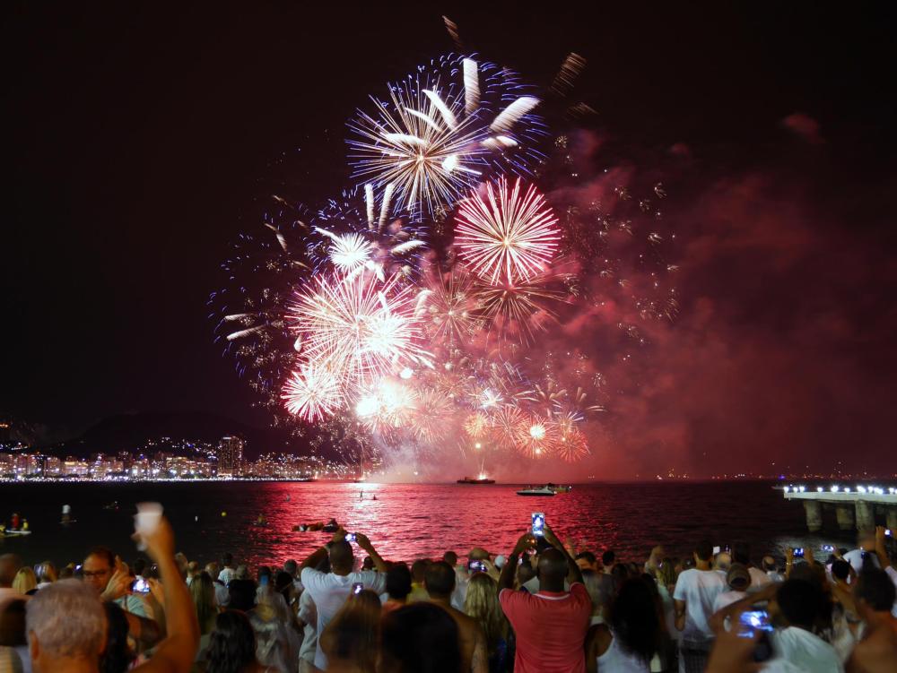 Copacabana Beach, Rio De Janeiro, Brazil