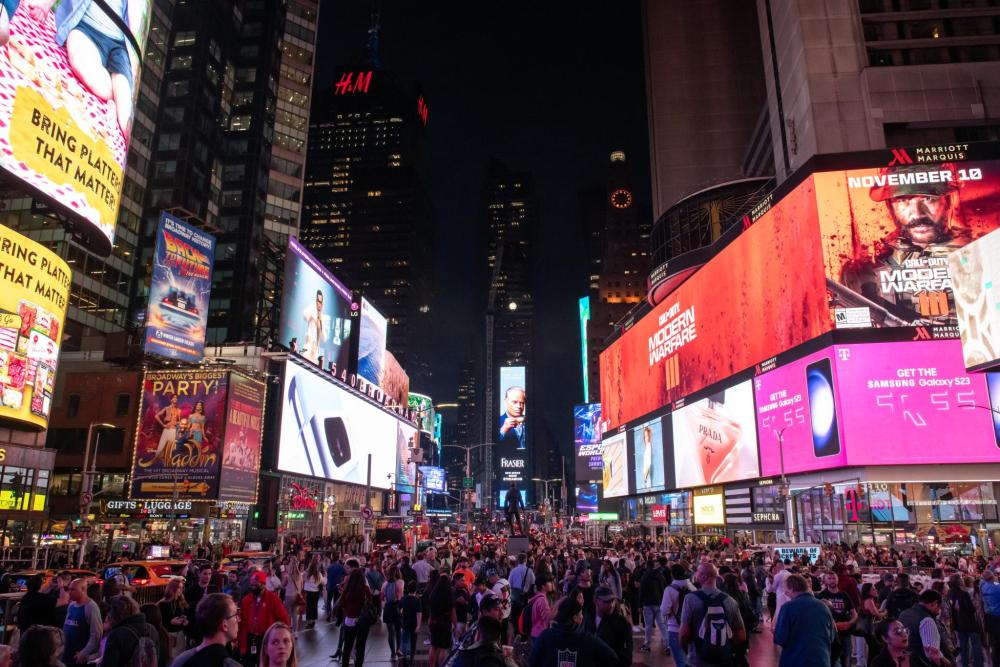 Times Square Ball Drop
