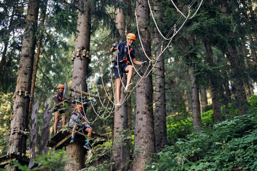 7. Tree Trek Adventure Park