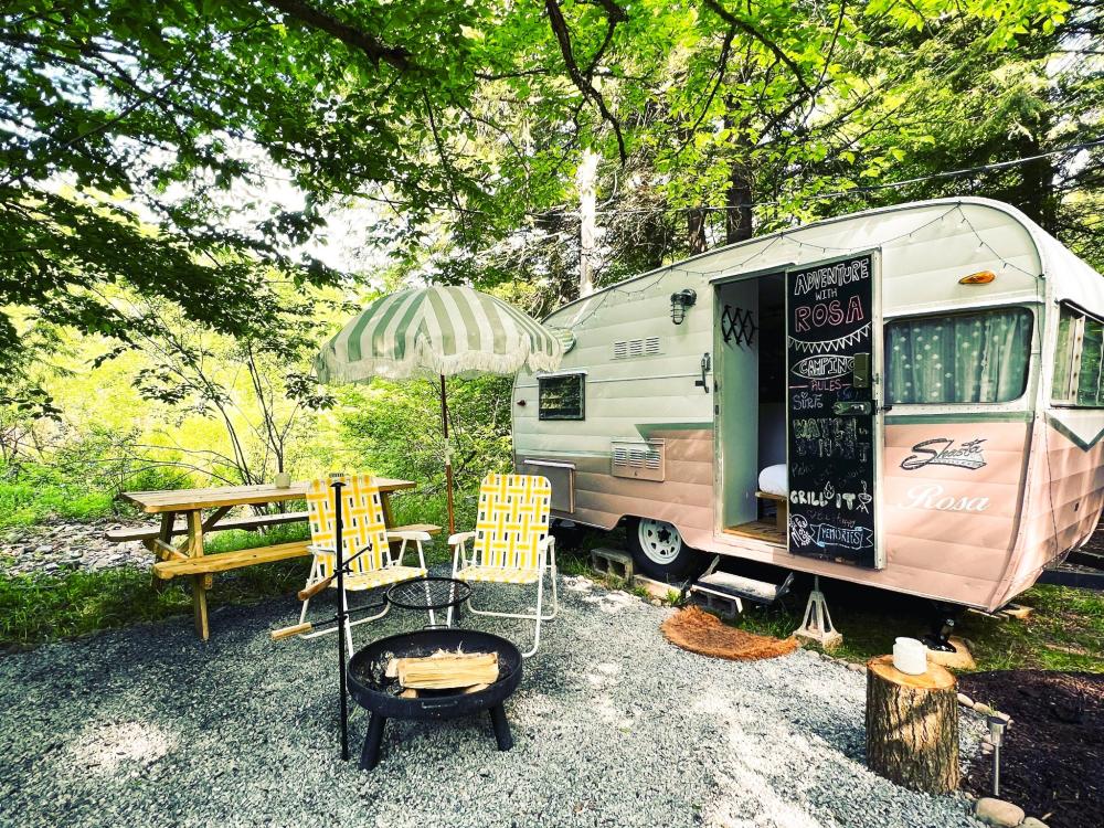 Bohemian retreat, New York
