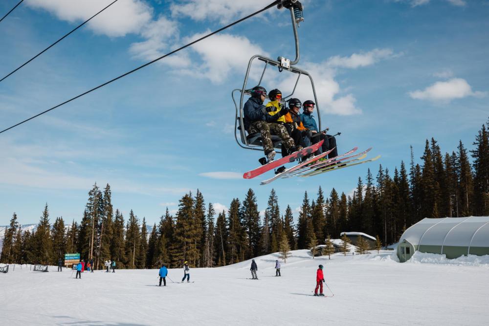 Experience the enchantment of winter's slow and steady pace
